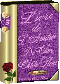 livre d'amitié